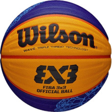 Wilson Wilson FIBA 3X3 Paris 2024 Game Ball WZ1011502XB Żółte 6