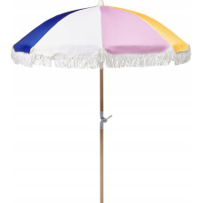 Beliani Parasol ogrodowy ⌀ 150 cm wielokolorowy MONDELLO Lumarko!