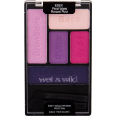 Wet N Wild Wet n Wild, Color Icon, Eyeshadow Palette, E3931, Floral Values, 5 Shades, 6 g For Women