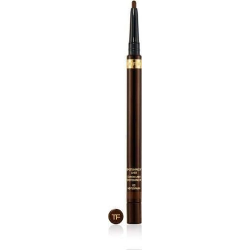 Tom Ford Tom Ford, Emotionproof, Retractable, Gel Pencil Eyeliner, 03, Abyssinian, 0.12 g For Women