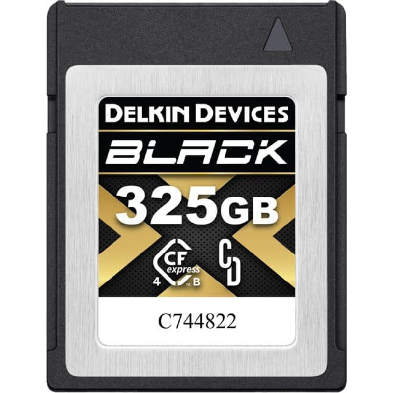 Delkin Karta Delkin Delkin CFexpress BLACK R3530/W3250 (4.0) 650GB