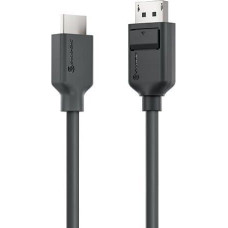 Alogic Kabel Alogic Alogic DisplayPort Kabel DPort -> HDMI M/M 3m        schwarz