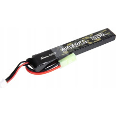 Gens Ace Bateria Lipo GENS ACE AIRSOFT GUN 1200mAh 7.4V 2S1P 25C