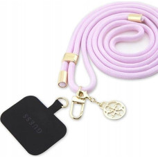 Guess Guess GUOUCNMG4EU Universal CBDY Cord pasek liliowy/lila Nylon 4G Metal Charm