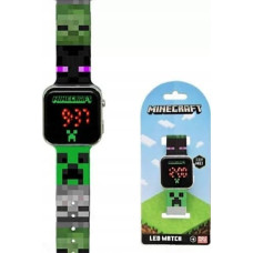 Kids Licensing Zegarek LED Minecraft MIN4165 KiDS Licensing