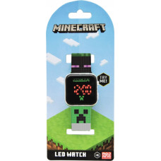 Kids Licensing Zegarek LED Minecraft MIN4165 KiDS Licensing