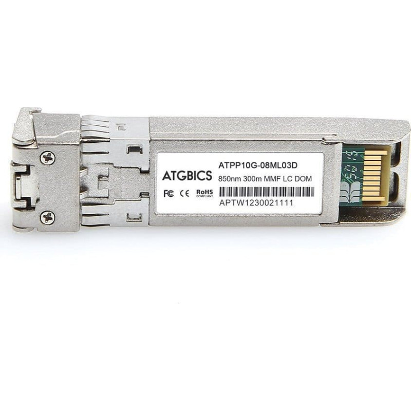 Huawei Moduł SFP Huawei HW Compatible Optical Transceiver,SFP+,10G,Multi-mode Module(850nm,0.3km,LC) / HW Compatible Optical