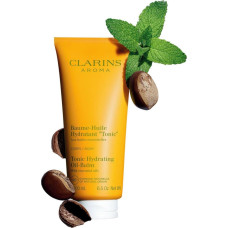 Clarins CLARINS AROMA BODY CARE TONIC HYDRATING BODY BALM WITH ESSENTIAL OILS 200ML