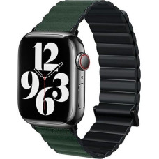 Beline Beline pasek Apple Watch Magnetic Pro 38/40/41mm czarno/zielony  black/green box