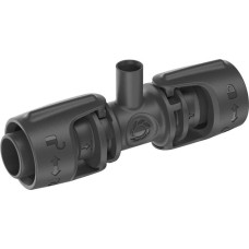 Gardena Gardena 13206-20, Joint connector, Drip irrigation system, Plastic, Black, 13 mm, 1 pc(s)