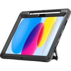 4Smarts Etui na tablet 4smarts 4smarts Rugged Case Grip für iPad 10.9 (2022 10Gen), schwarz