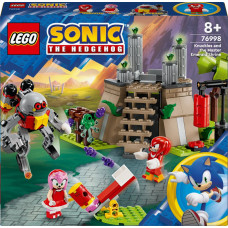 Lego 76998 Sonic the Hedgehog Knuckles und der Schrein des Master Emerald