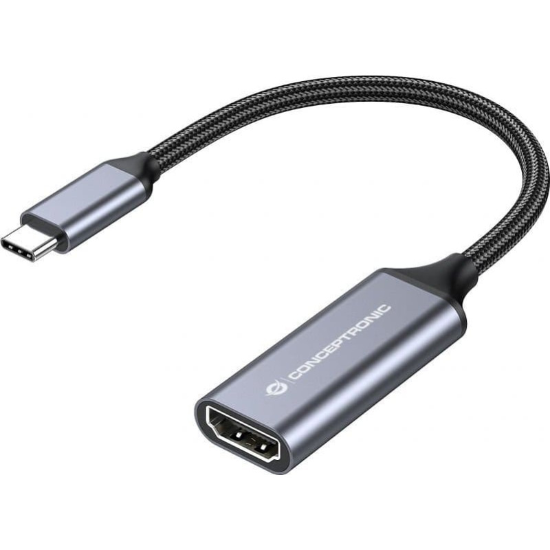 Conceptronic Adapter AV Conceptronic CONCEPTRONIC Adapter USB-C -> HDMI           4K60Hz 0.18m sw