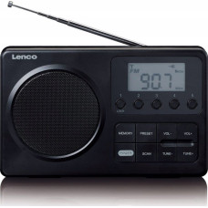 Lenco Radio Lenco Lenco MPR-035BK black