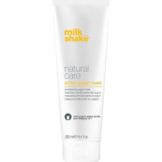 Milk Shake Milk Shake Natural Care Active Yogurt Mask jogurtowa maska regenerująca do włosów 250ml