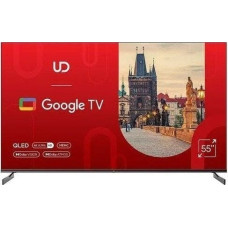 UD Telewizor UD 55QGU7210S QLED 55'' 4K Ultra HD Google TV