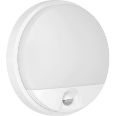 Orno Kinkiet Orno AGAT LED 10W, oprawa ogrodowa z czujnikiem ruchu 140°, 800lm, IP54, 4000K, biała