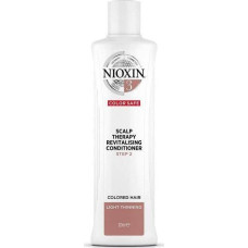 Nioxin NIOXIN System 3 Scalp Therapy Revitalising Conditioner odżywka do włosów farbowanych lekko przerzedzonych 300ml