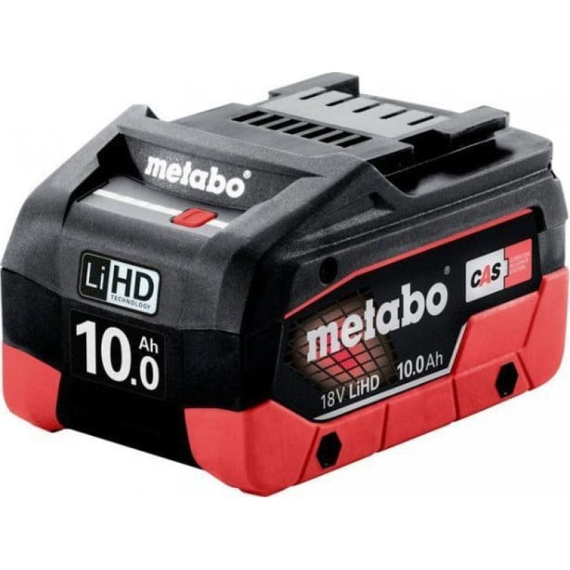 Metabo AKUMULATOR LIHD 18V - 10.0AH (1 SZT)