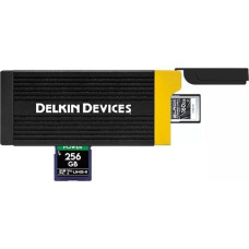 Delkin Czytnik Delkin Delkin Cardreader CFexpress Type A & SD (Type C to C & Typc C to A Cables)