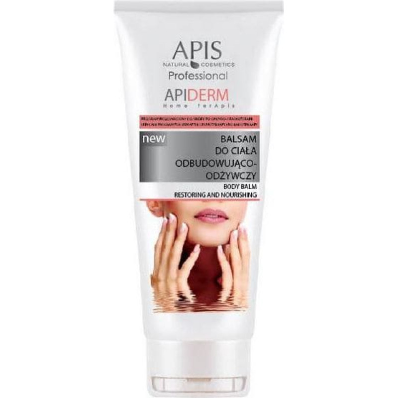 Apis APIDERM - Balsam do ciała odbudowująco - odżywczy 200 ml ( 52765 )