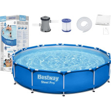 Bestway Basen stelażowy 366cmx76cm 8w1 (56681)