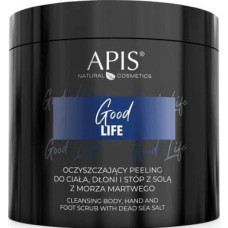 Apis APIS Good Life oczyszczający peeling do ciała, dłoni i stóp 700g