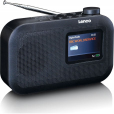 Lenco Radio Lenco Lenco PDR-026BK - DAB+ Taschenradio