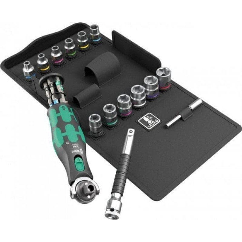 Wera ZESTAW ZYKLOP POCKET SET 3, 27CZ. (1 KPL)