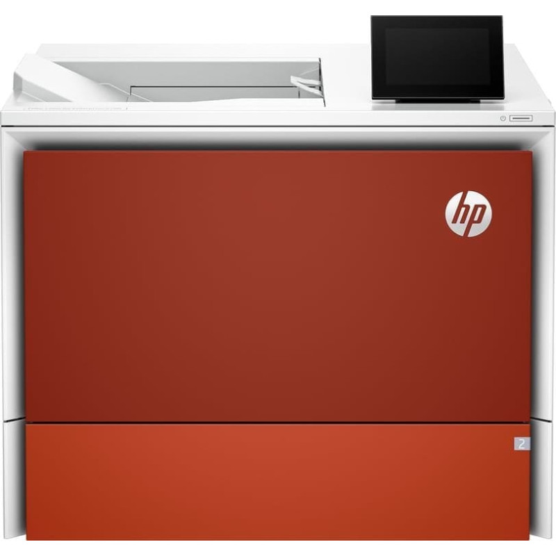 HP Drukarka laserowa HP HP LaserJet Enterprise Drukarka Color 6701dn, Drukowanie, Port napędu flash USB z przodu; Opcjonalne podajniki o dużej pojemności; Ekran dotykowy; Wkład TerraJet