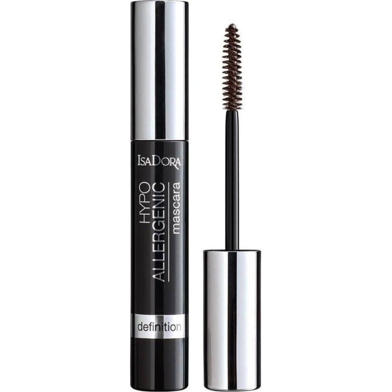 Isadora Hypo-Allergenic Mascara hypoalergiczny tusz do rzęs 32 Brown 10ml