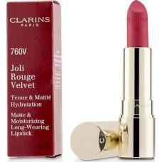 Clarins Clarins, Joli Rouge Velvet, Matte, Cream Lipstick, 760V, Pink Cranberry, 3.5 g For Women