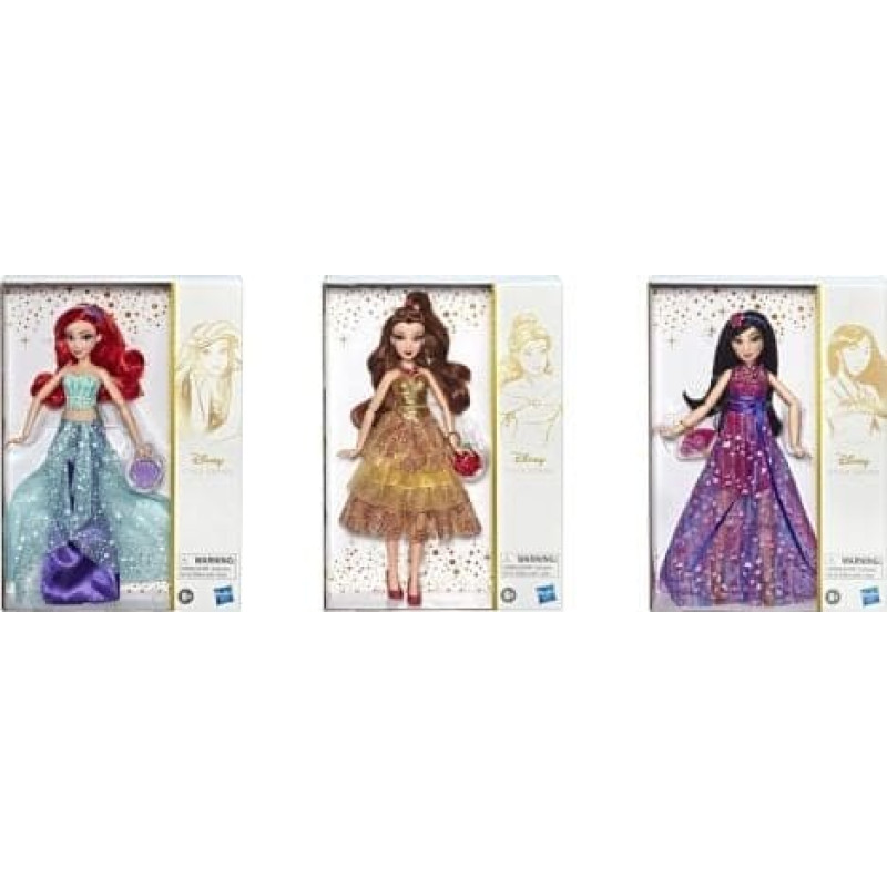 Hasbro Disney Princess Stylowe Księżniczki (E8395)