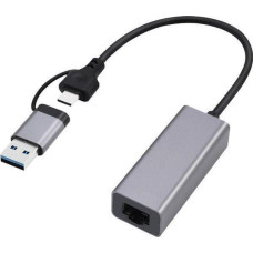 Gembird Karta sieciowa Gembird GEMBIRD USB 2.5G Gigabit network adapter space grey