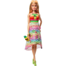 Mattel Lalka Barbie Mattel Barbie Loves Crayola Fruity Color (GBK18)