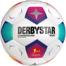 Select Piłka DerbyStar Bundesliga 2023 Brillant Replica biała