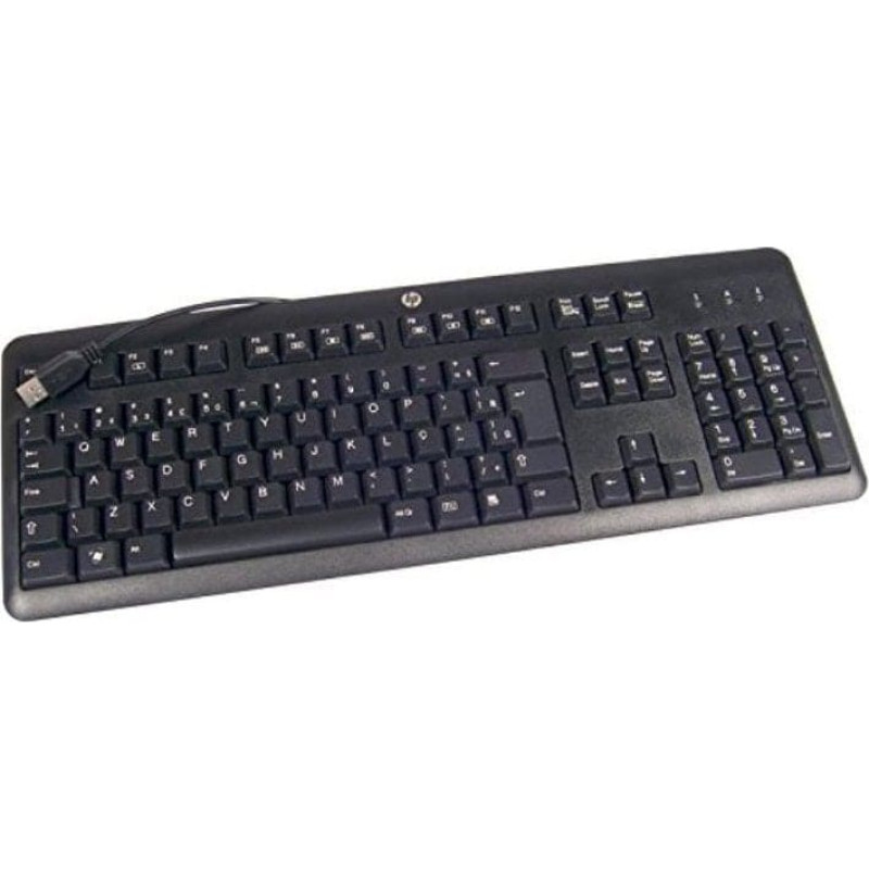 HP Klawiatura HP Hp Usb Kb Me Sp 672647-073,