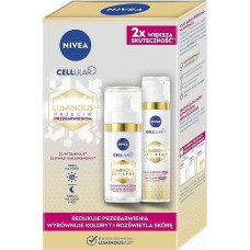 Nivea Nivea Cellular Luminous 630 zestaw krem na dzień przeciw przebarwieniom 40ml + intensywne serum na przebarwienia 30ml