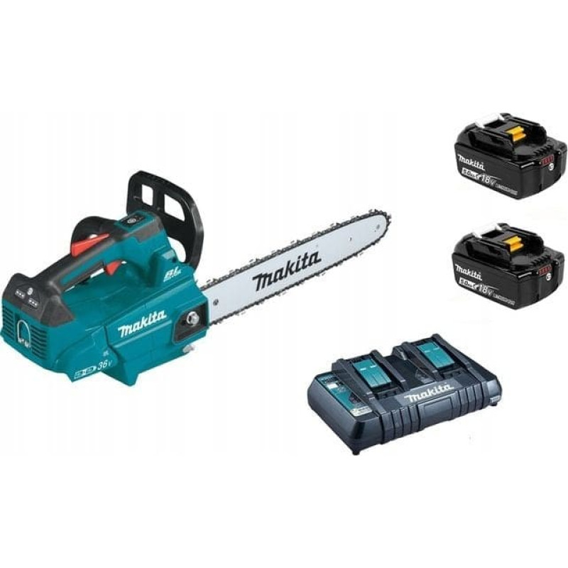 Makita Piła łańcuchowa Makita DUC406PT2B 2 x 18 V 40 cm