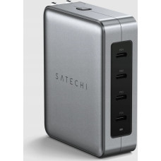 Satechi Ładowarka Satechi Ładowarka sieciowa podróżna Satechi 4-Port GaN Travel Charger US, UK, EU, AS 4xUSB-C 140W