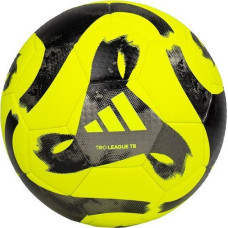 Adidas Piłka nożna adidas Tiro League Thermally Bonded żółto-czarna HZ1295 4