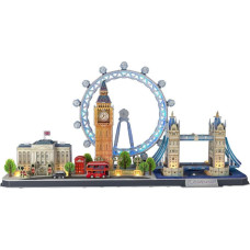 Cubic Fun CUBIC FUN PUZZLE 3D CITYLINE LONDYN LED (L532h)