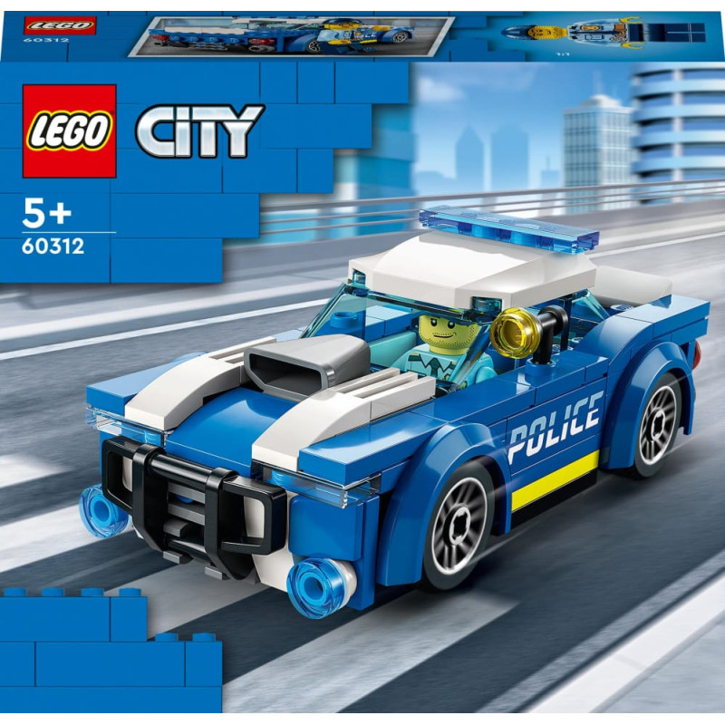 Lego 60312 City Polizeiauto