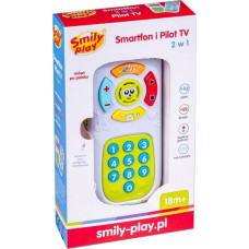 Smily Play 2w1 Smartfon i pilot TV