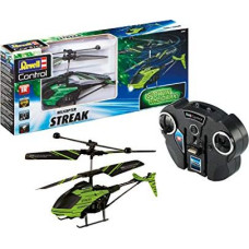 Revell Revell Control 23829 RC Helicopter Streak, z efektem świecącym w ciemności Zdalnie sterowany helikopter, zielony