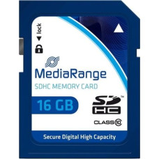 Mediarange Karta MediaRange MR963 SDHC 16 GB Class 10  (MR963)