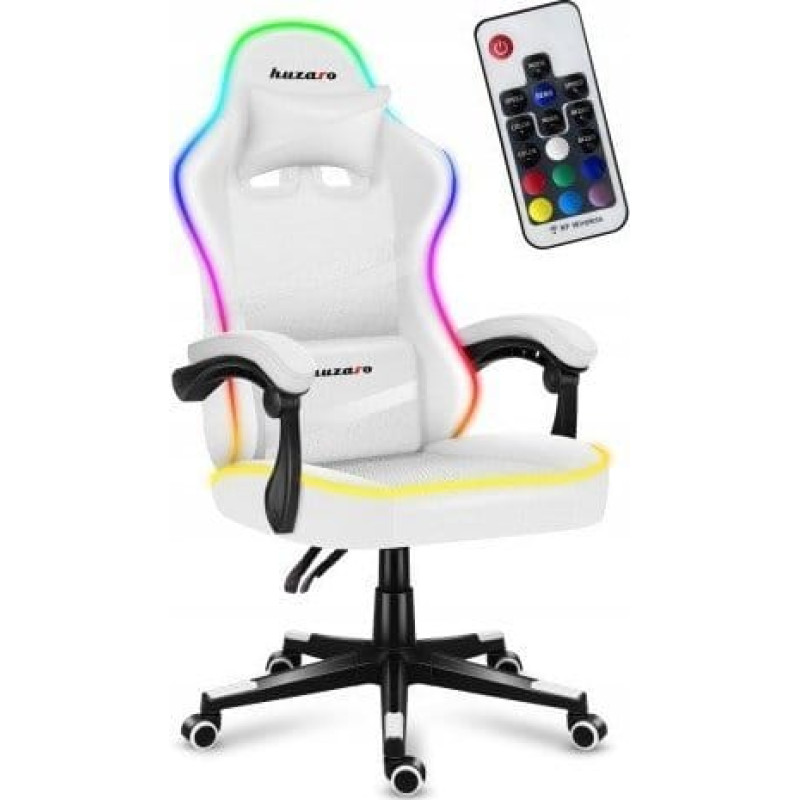 Huzaro Fotel Huzaro Fotel Gamingowy HUZARO FORCE 4.4 RGB White