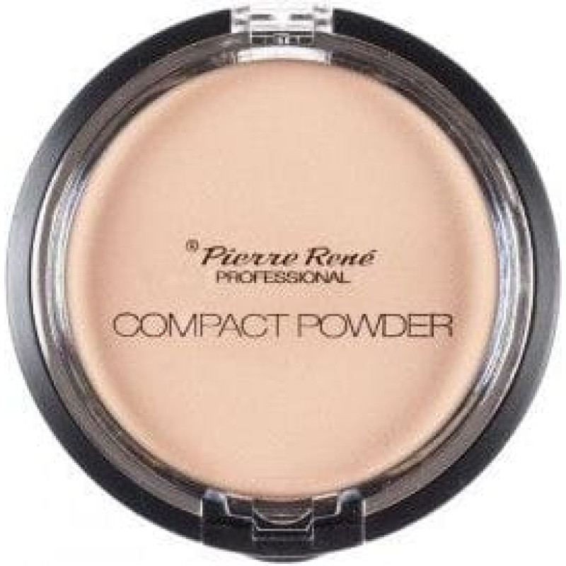 Pierre Rene Compact Powder Puder do twarzy 03 Transparent 8g