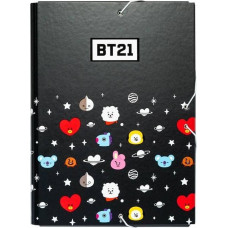 Line Friends Line Friends BT21 - Folder / teczka z gumką