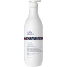 Milk Shake Milk Shake Silver Shine Light Shampoo szampon redukujący żółte refleksy do włosów siwych i rozjaśnianych 1000ml